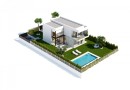 Luxury detached villas in Sierra Cortina, Finestrat, Costa Blanca North