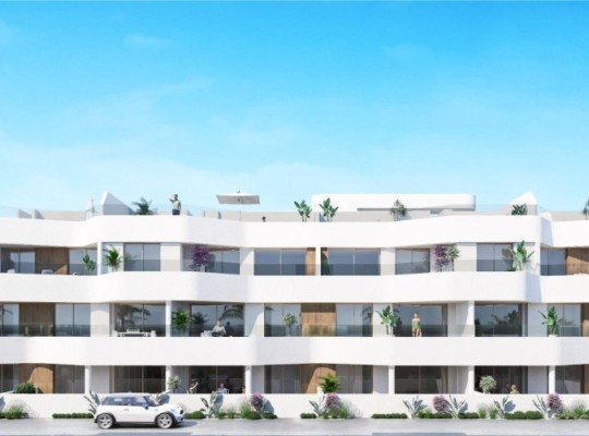 Los Alcazares (Serena Golf), Apartment #CQ-00-43329