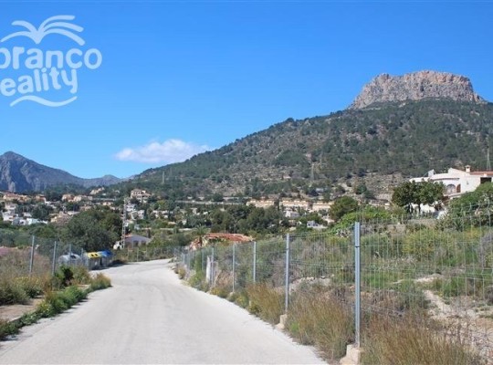 Calpe, Plot #SV-02555C