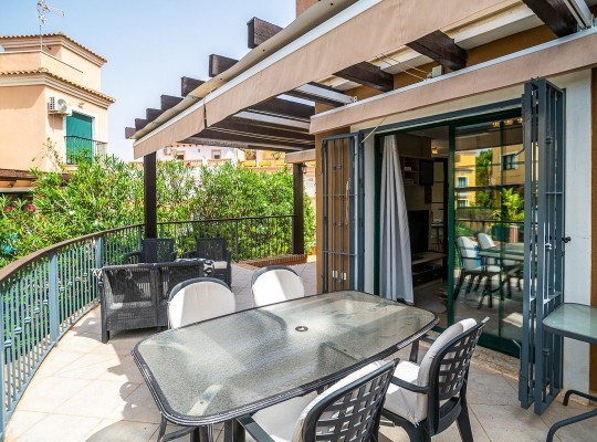 Torrevieja (LOS BALCONES - LOS ALTOS), Townhouse #CQ-GL-54315