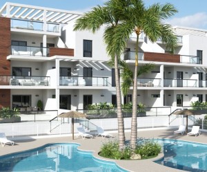 Apartmány a bungalovy 50m od pláže, Torre de la Horadada