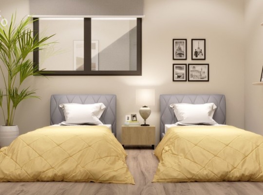 Luxury apartments in Torrevieja, a few minutes from Cura beach.