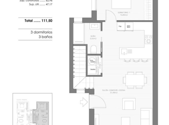 Benejúzar (pueblo), Penthouse #RD-N9568