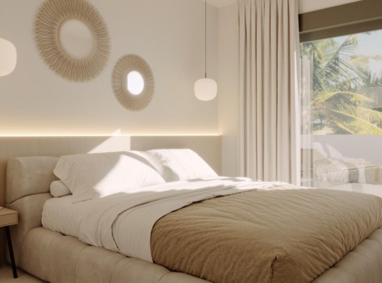 Apartmány La Nucia, blízko pláží Albir