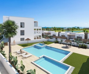 Los Alcazares (Serena Golf), Apartment #CQ-00-17489