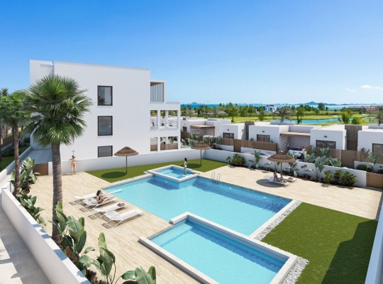 Los Alcazares (Serena Golf), Apartment #CQ-00-17489