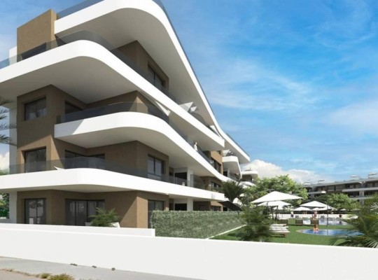 Orihuela Costa (La Ciñuelica), Apartment #CQ-00-90292
