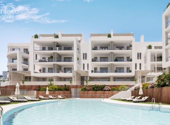 Apartmány blízko pláže a centra Torrox Costa