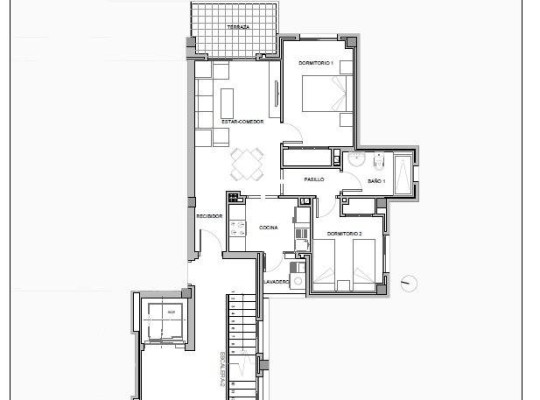 Villajoyosa (Gasparot), Apartment #CQ-00-95328
