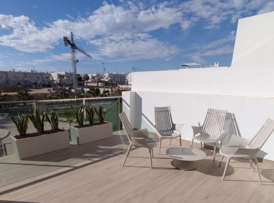 Orihuela Costa (Vistabella golf), Townhouse #CQ-00-20992
