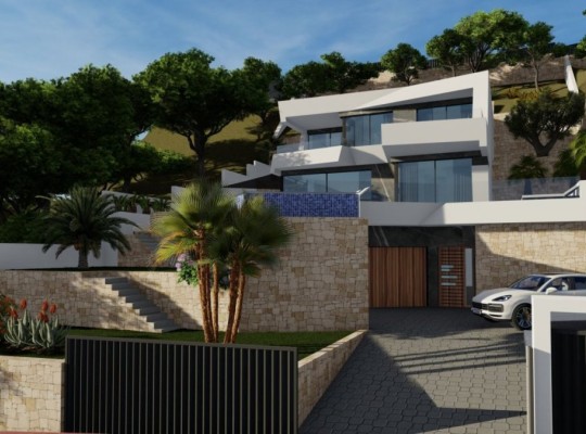 Calpe (Maryvilla), Villa #RD-N6827