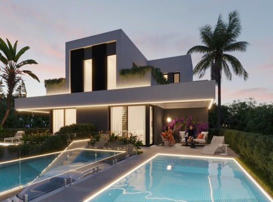 Finestrat (Sierra Cortina), Villa #RD-N8752