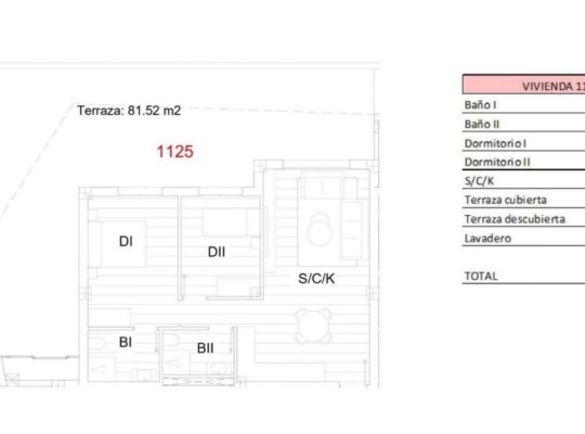 San Miguel de Salinas (Pueblo), Apartment #RD-N8565