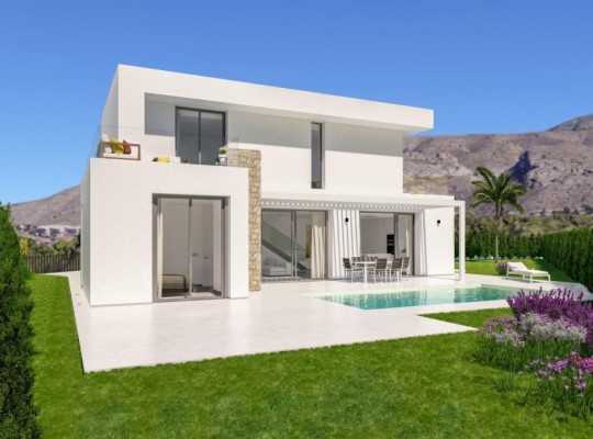 Finestrat (Sierra cortina), Villa #CQ-00-80377