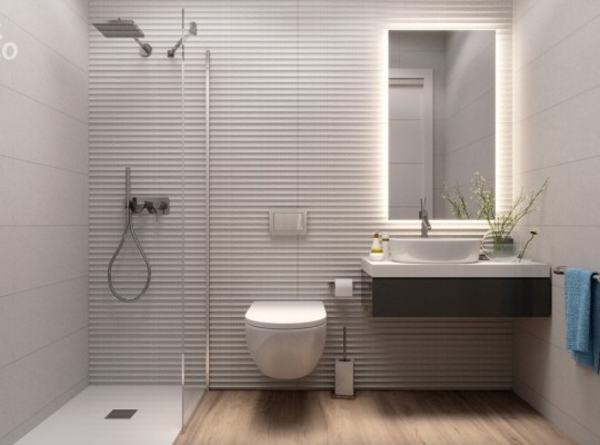 Luxury apartments in Torrevieja, a few minutes from Cura beach.