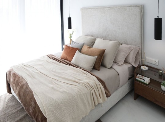 Apartmány s výhledem na moře, 450m od pláže,Benidorm (Poniente)