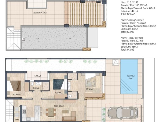 San Fulgencio (centro), Villa #CQ-00-91198