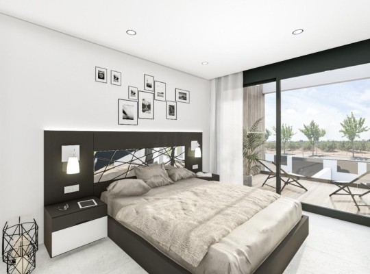 Pilar de La Horadada (Lo Monte), Town House #RD-N8913