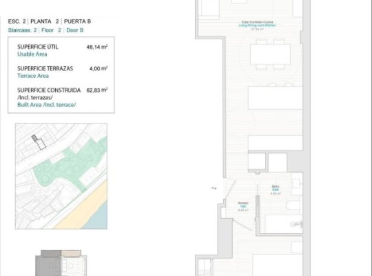 Villajoyosa (Pueblo), Apartment #RD-N8194