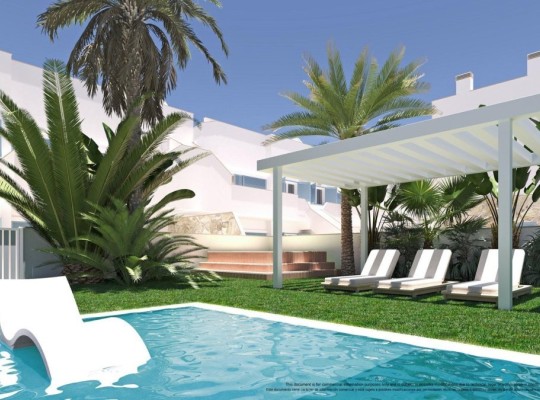 Pilar de La Horadada (Torre de la Horadada), Bungalow #CQ-00-73437