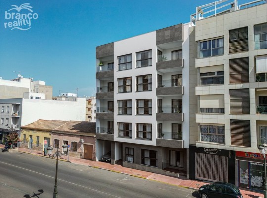 New complex in Guardamar de Segura, just 1.2 km from the beach.