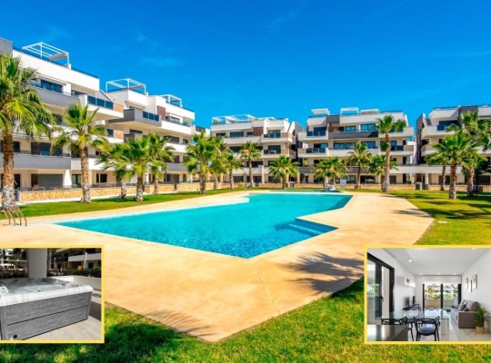 Orihuela Costa (Los Altos), Apartment #CQ-BG-97176
