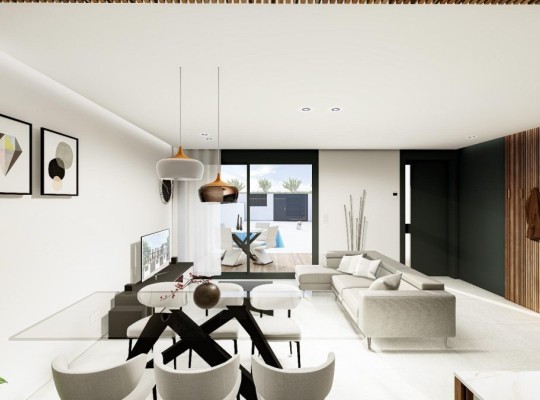 Pilar de La Horadada (Lo Monte), Townhouse #CQ-00-45961