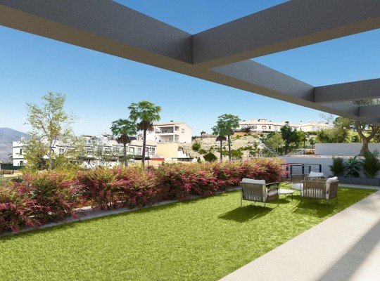 Finestrat (Balcon de finestrat), Villa #CQ-00-11501