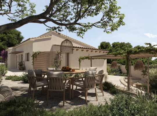 Benissa (La Fustera), Villa #RD-N9314