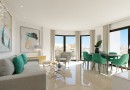 New project of apartments in Alicante.