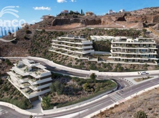 Apartments near Malaga with beautiful sea views