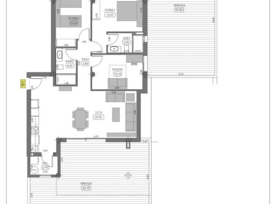 Bungalow Algorfa (La Finca Golf) #RD-N9633