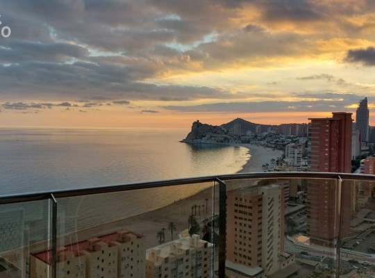 Apartmány na Playa Poniente, Benidorm