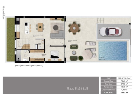 Dolores (Sector 3), Townhouse #CQ-00-34981