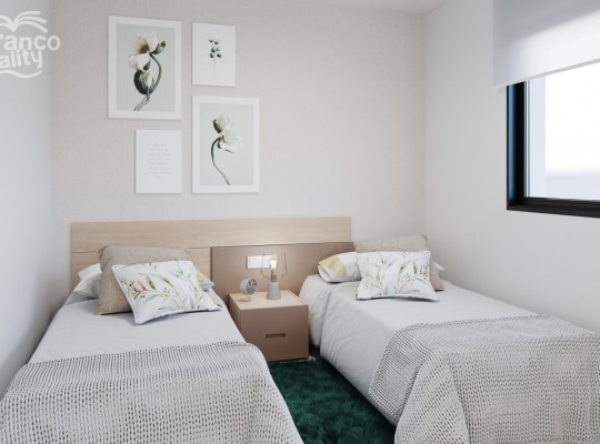 NOVÁ VÝSTAVBA : Apartmány a vily ve Font de Sa Cala