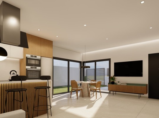 Apartmán se 2 ložnicemi v San Pedro del Pinatar