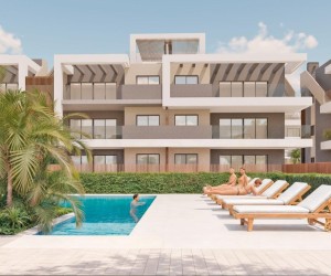 Pilar de La Horadada (Playa de las Higuericas), Penthouse #RD-N8810