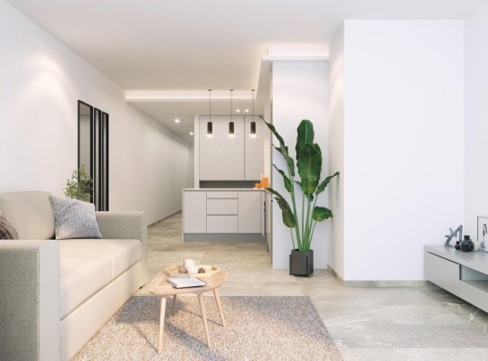 Torrevieja (Playa de El Cura), Apartment #CQ-00-86343