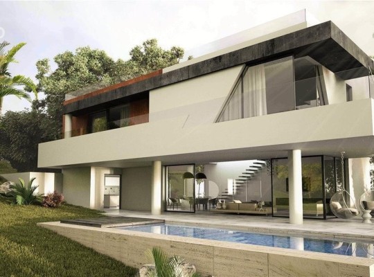 Estepona (Costa del Sol), Villa - Detached #CM-R3103880