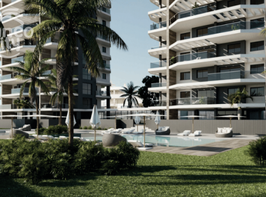 APARTMENTS  IN CALPE JUST 200 METRES FROM THE BEACH