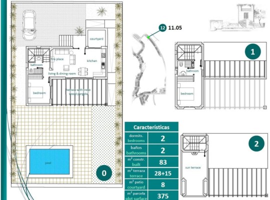 Sucina (Peraleja Golf), Villa #RD-N8884