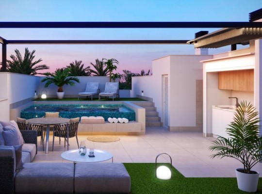 Pilar de La Horadada (parques de Andromeda), Bungalow #CQ-00-65670