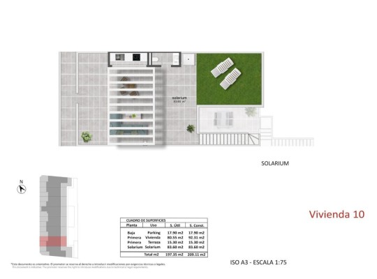 Pilar de La Horadada (pueblo), Bungalow #CQ-00-49875