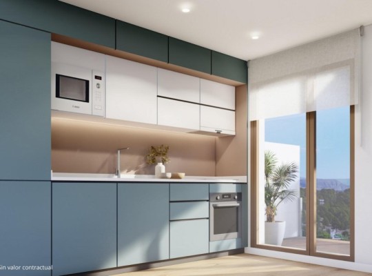 la Nucia (Nou Espai), Town House #RD-N8389