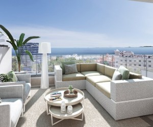 Apartmány v centru Marbella