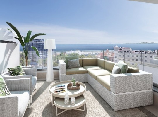 Apartmány v centru Marbella