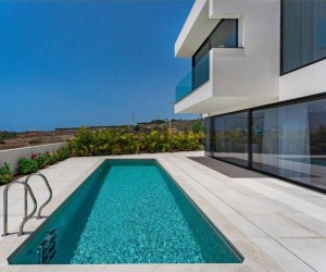 Luxusní nová vila Callao Salvaje s výhledem na moře
