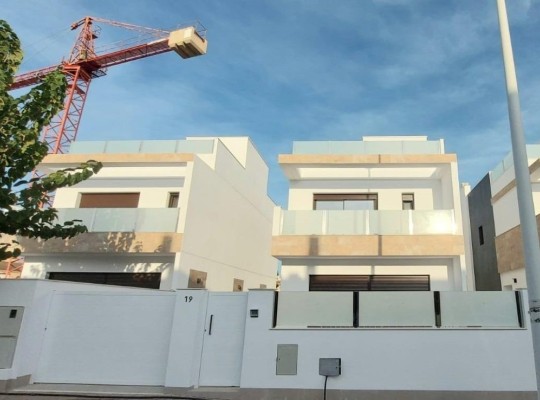San Pedro del Pinatar (El salero), Villa #CQ-00-57629