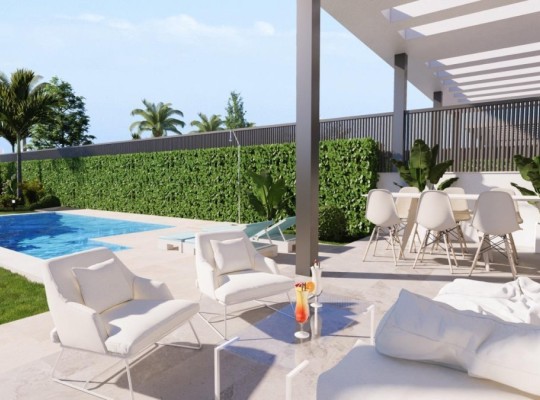 Los Alcazares (Nueva Ribera), Villa #CQ-00-97864