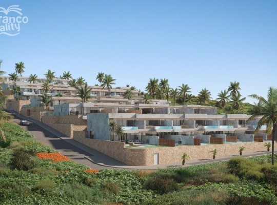 Luxusní apartmány a penthousy s výhledem na oceán, 50m od pláže, Costa Adeje